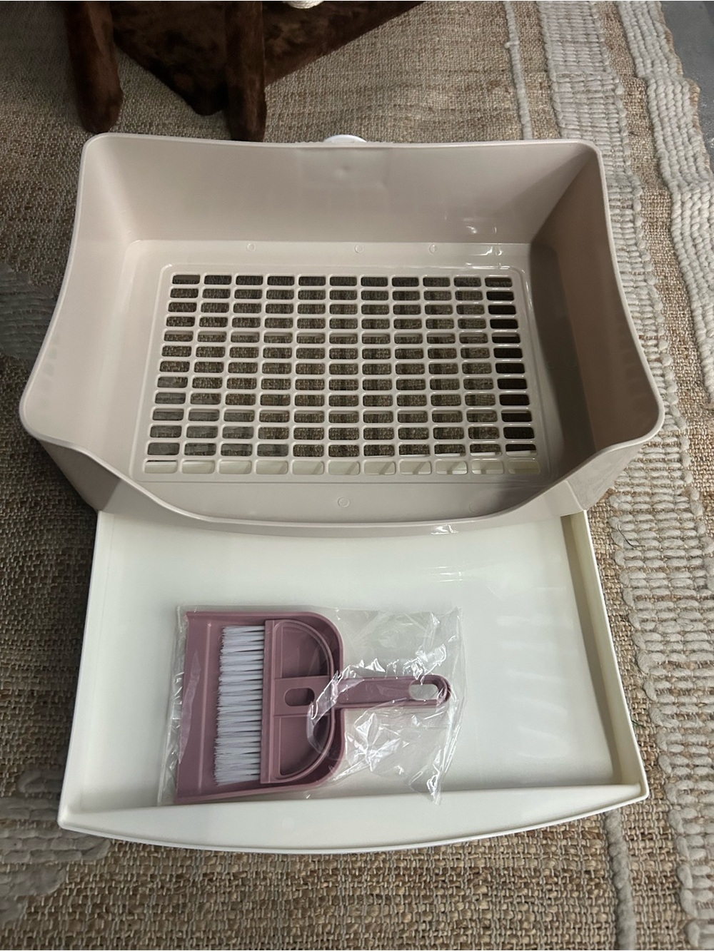 Cat & Small Pet Litter Box / Potty Tray 🐰🐱